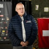 Philippe Rebord, ancien chef de l'armée suisse et président de la Fondation de la Patrouille des Glaciers
